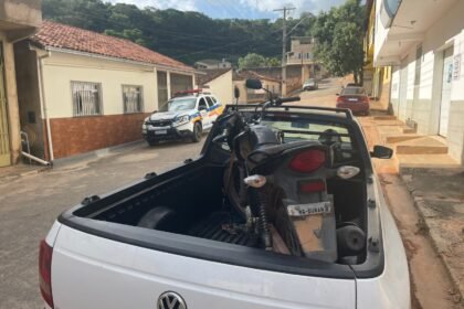 moto roubada em durandé